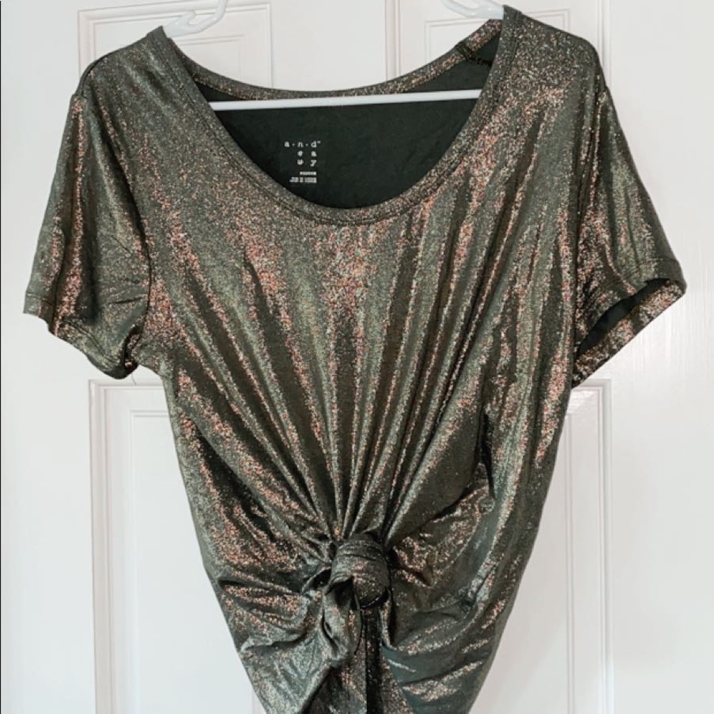 A New Day shimmer top